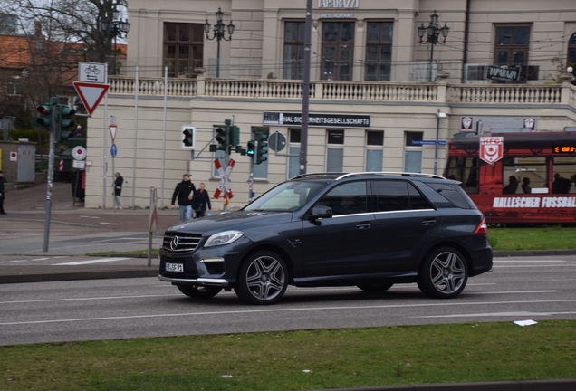 Mercedes-Benz ML 63 AMG W166