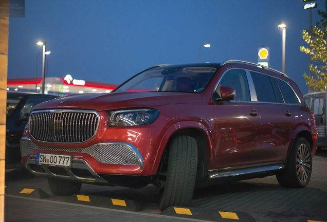 Mercedes-Maybach GLS 600