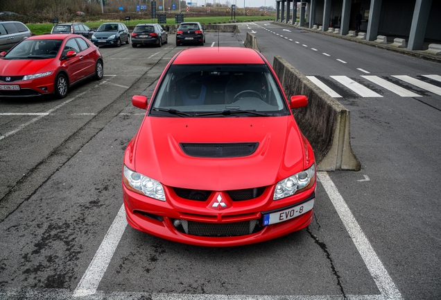 Mitsubishi Lancer Evolution VIII Ralliart