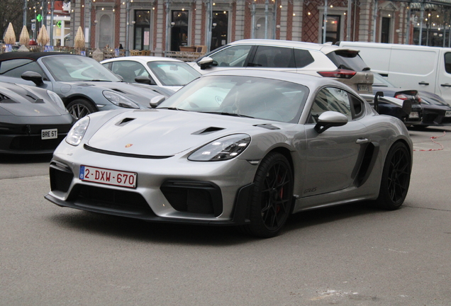 Porsche 718 Cayman GT4 RS