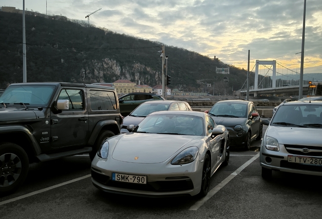 Porsche 718 Cayman GTS