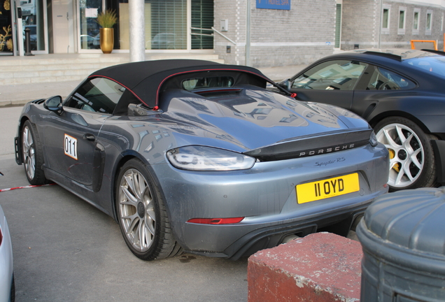 Porsche 718 Spyder RS Weissach Package