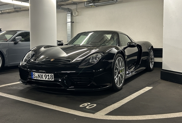 Porsche 918 Spyder
