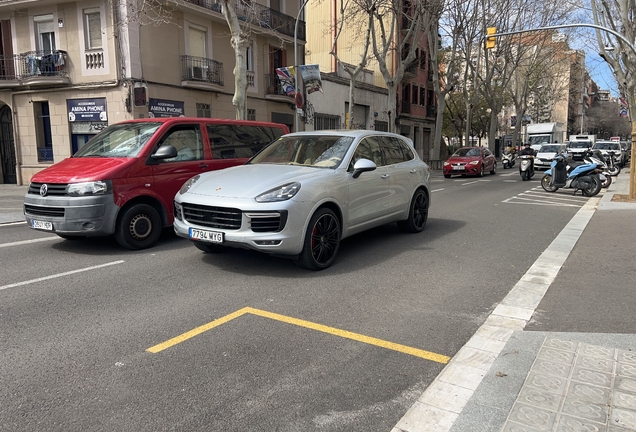 Porsche 958 Cayenne Turbo S MkII
