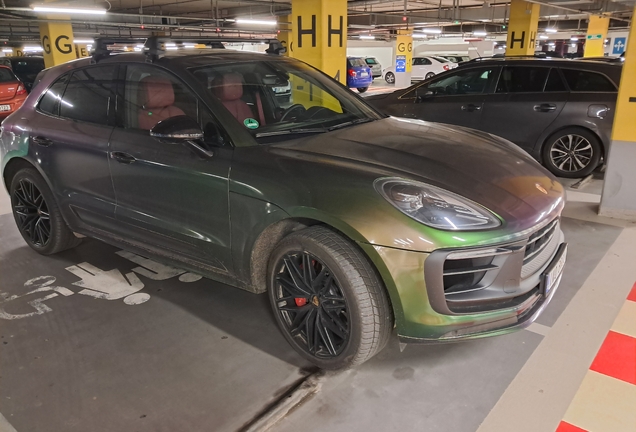 Porsche 95B Macan GTS MkIII