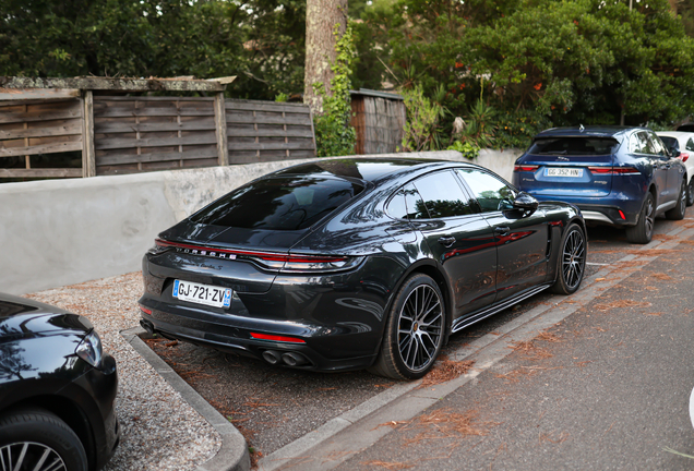Porsche 971 Panamera Turbo S E-Hybrid MkII