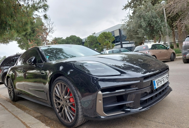 Porsche 972 Panamera Turbo E-Hybrid