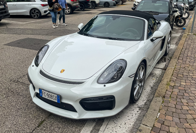 Porsche 981 Boxster Spyder