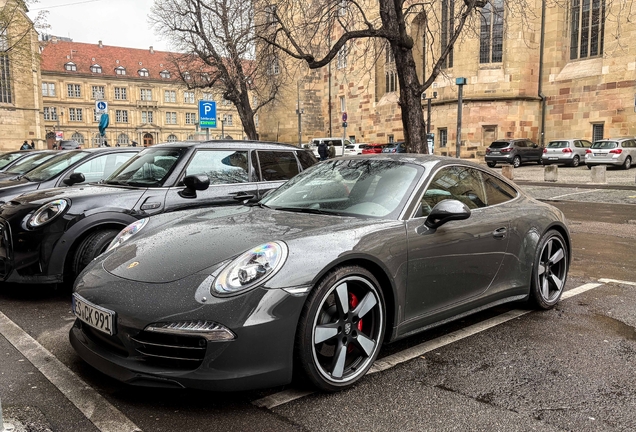 Porsche 991 50th Anniversary Edition