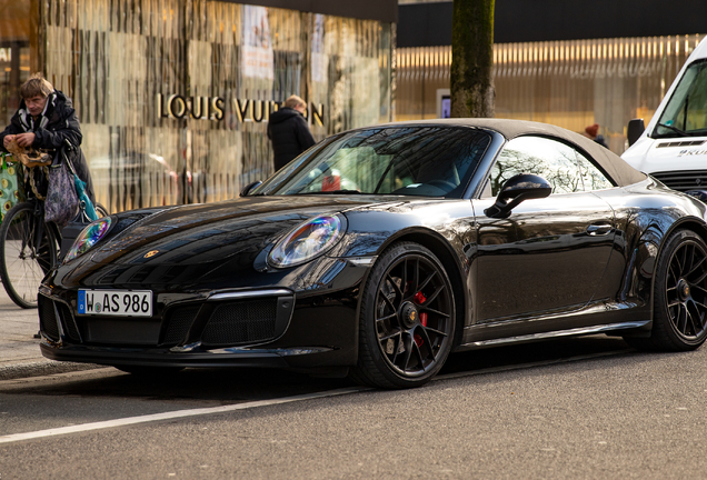 Porsche 991 Carrera 4 GTS Cabriolet MkII