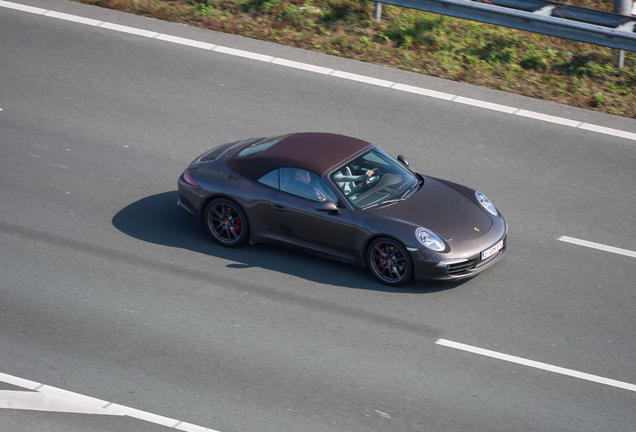 Porsche 991 Carrera S Cabriolet MkI