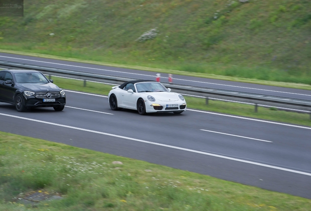 Porsche 991 Carrera S Cabriolet MkI