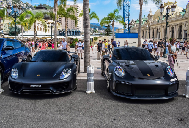 Porsche 991 GT2 RS Weissach Package
