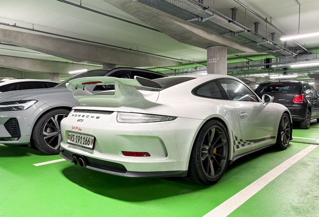 Porsche 991 GT3 MkI