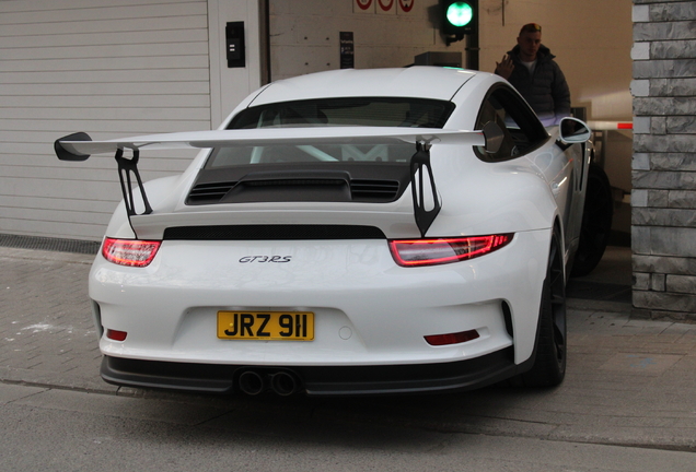 Porsche 991 GT3 RS MkI