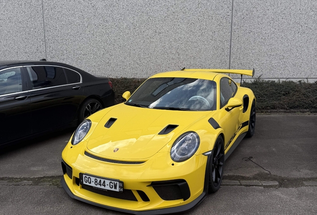 Porsche 991 GT3 RS MkII