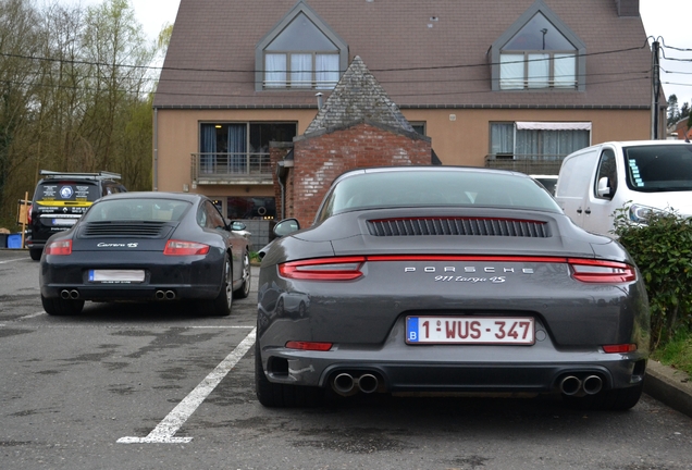 Porsche 991 Targa 4S MkI