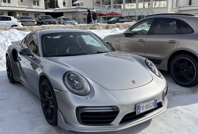Porsche 991 Turbo S MkII