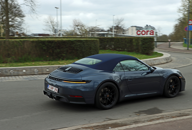 Porsche 992 Carrera GTS Cabriolet MkII
