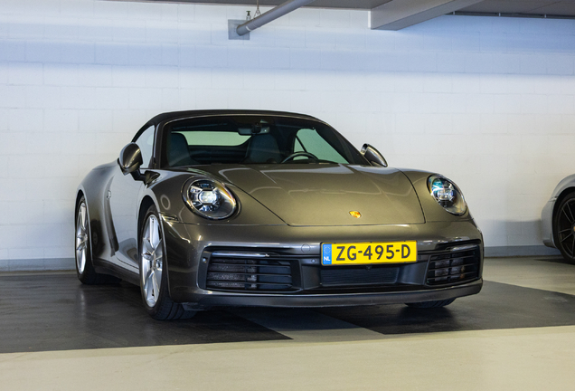 Porsche 992 Carrera S Cabriolet