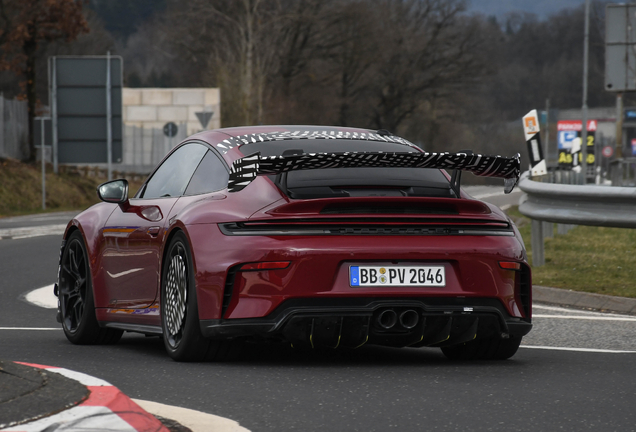 Porsche 992 GT3 MkII Manthey Racing