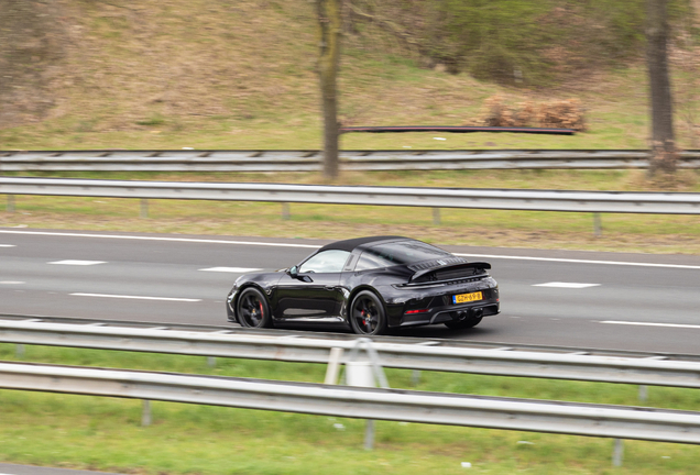 Porsche 992 Targa 4 GTS MkII