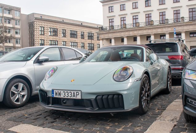 Porsche 992 Targa 4 GTS MkII
