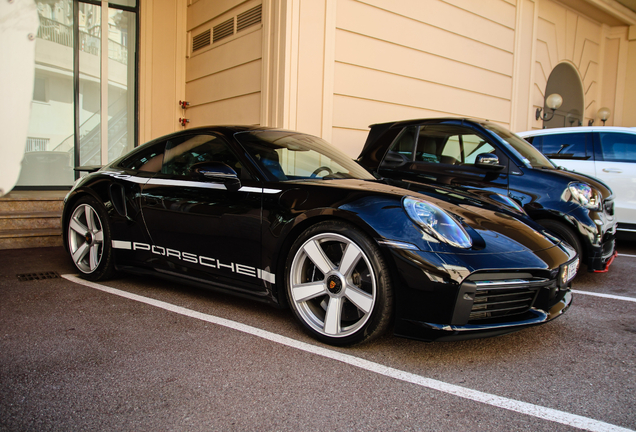 Porsche 992 Turbo 50 Years