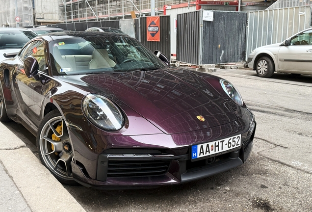 Porsche 992 Turbo S