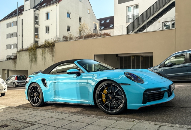 Porsche 992 Turbo S Cabriolet