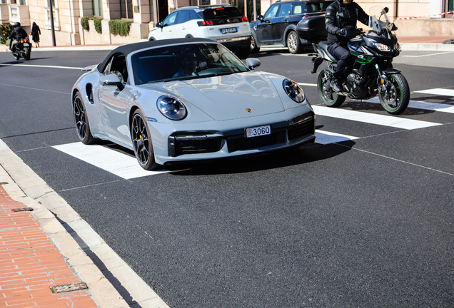 Porsche 992 Turbo S Cabriolet