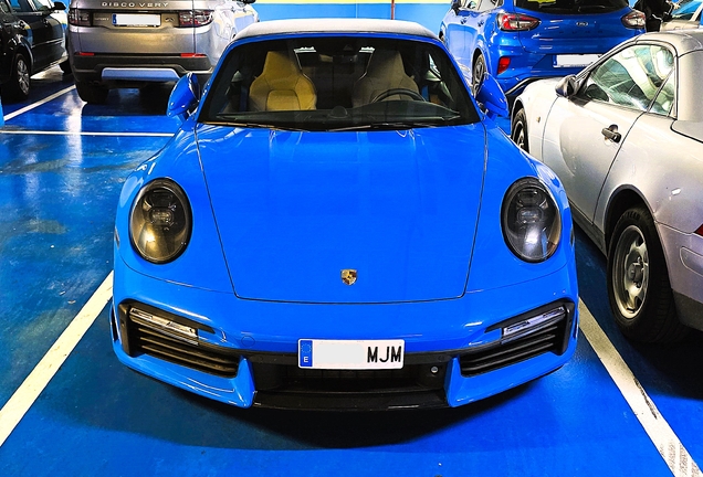 Porsche 992 Turbo S Cabriolet