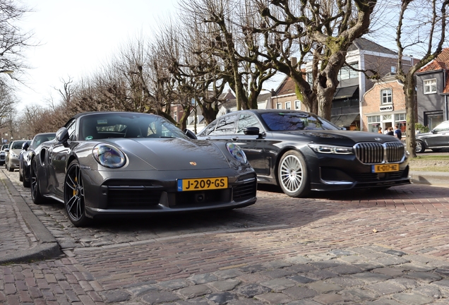Porsche 992 Turbo S Cabriolet
