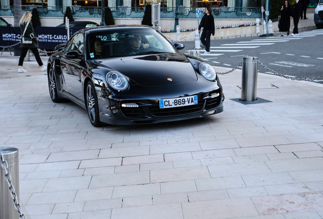 Porsche 997 Turbo MkI
