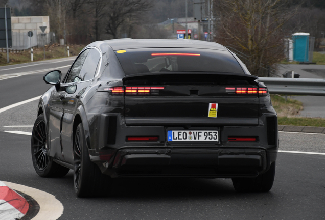 Porsche Cayenne Coupé EV