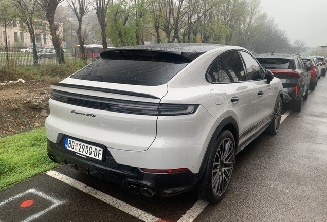 Porsche Cayenne Coupé GTS MkII