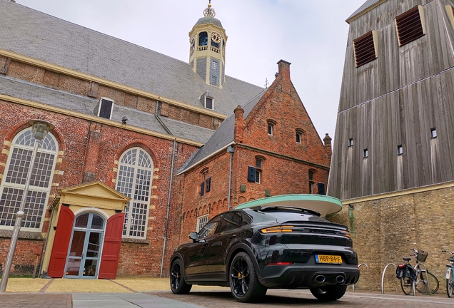 Porsche Cayenne Coupé Turbo E-Hybrid