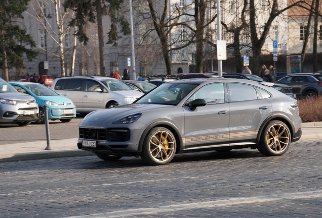 Porsche Cayenne Coupé Turbo GT