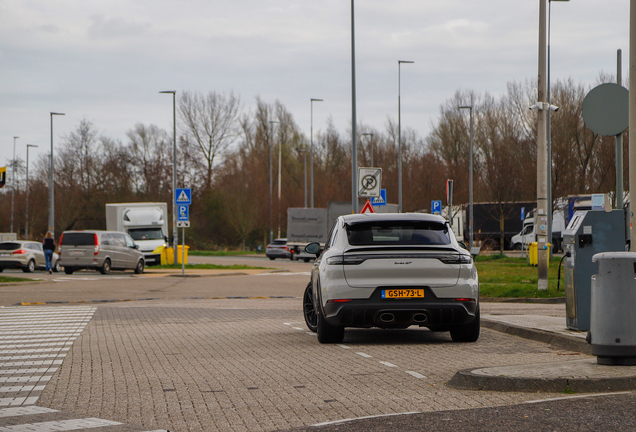 Porsche Cayenne Coupé Turbo GT