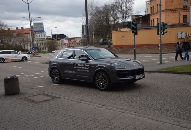 Porsche Cayenne Turbo S E-Hybrid