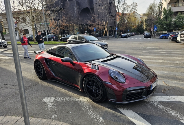 Porsche TopCar 992 Turbo S Stinger GTR