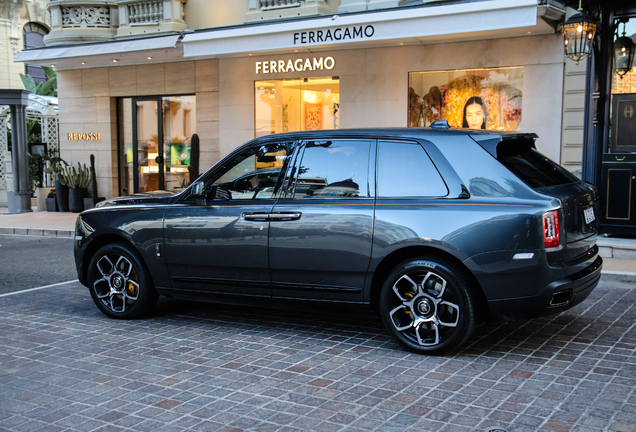 Rolls-Royce Cullinan Black Badge