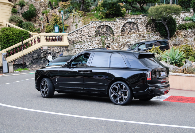 Rolls-Royce Cullinan Series II Black Badge