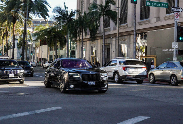 Rolls-Royce Ghost Black Badge 2021 Urban Automotive