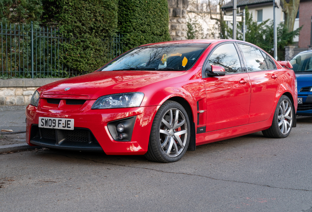 Vauxhall VXR8