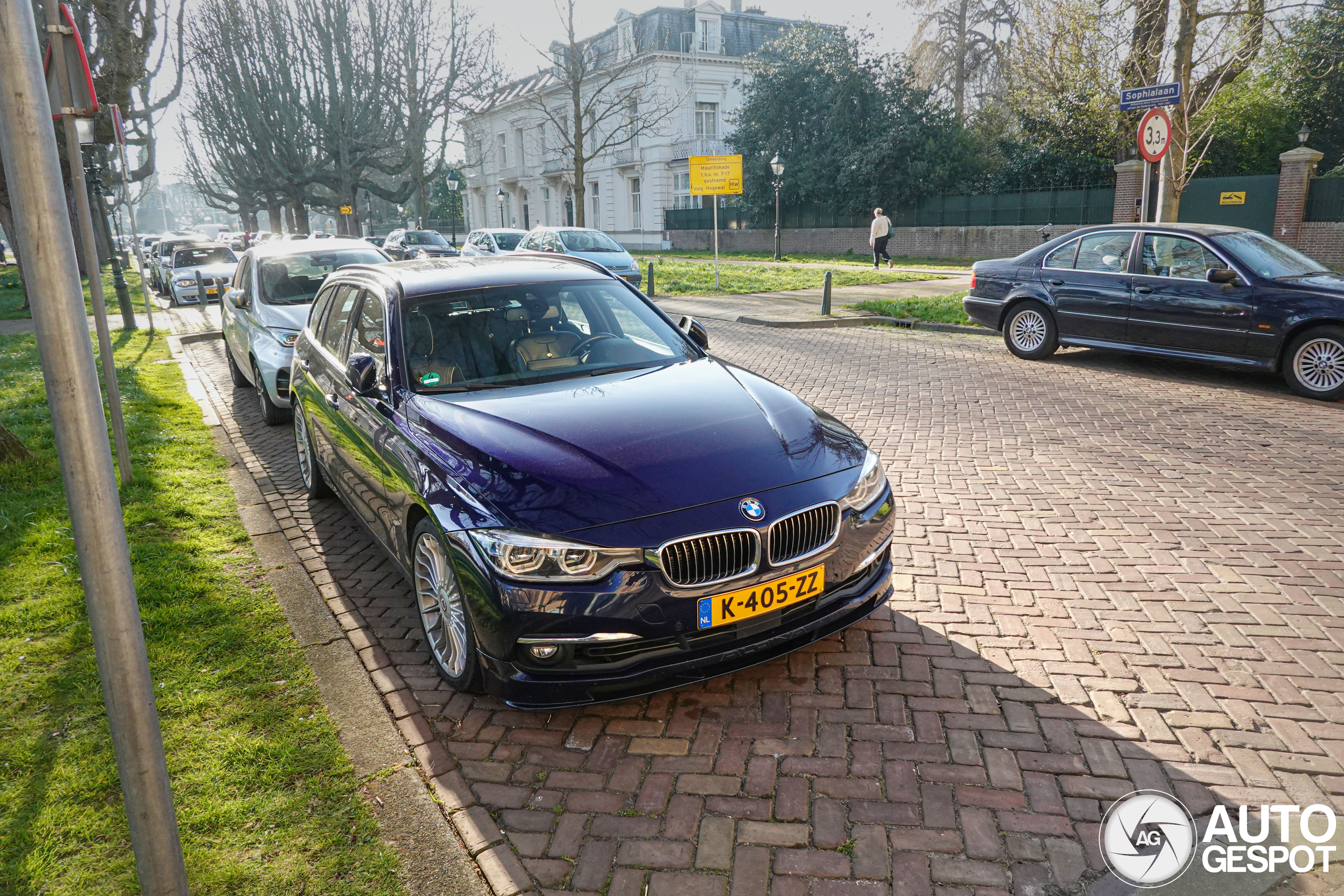 Alpina B3 BiTurbo Touring 2013