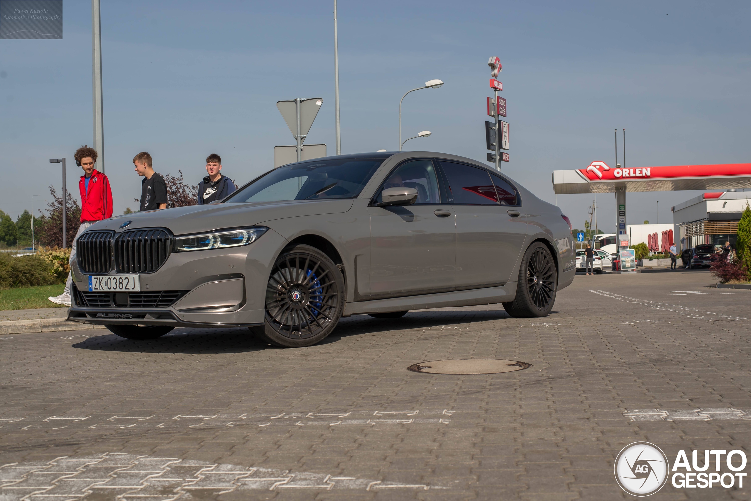 Alpina B7 BiTurbo 2020