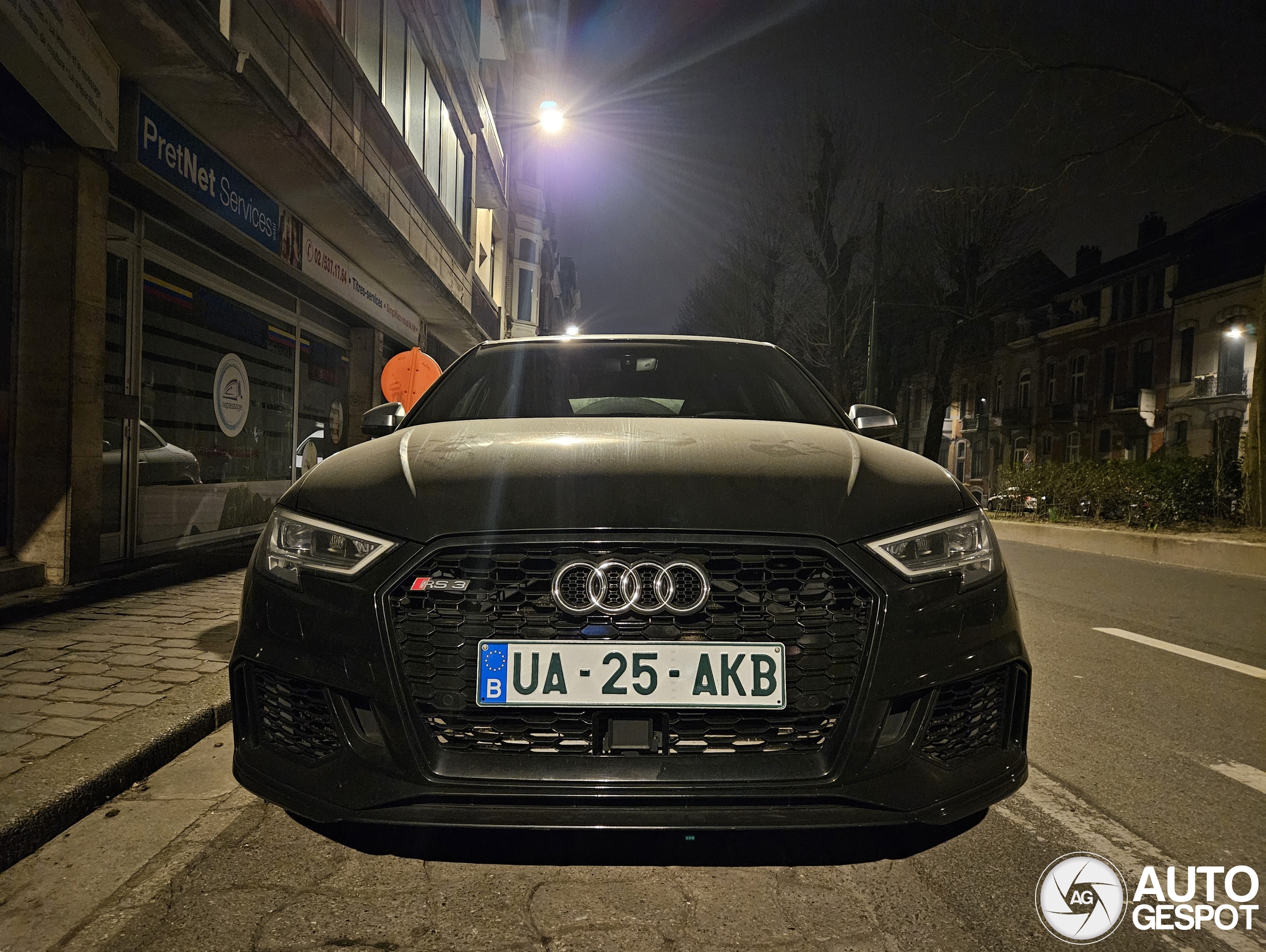 Audi RS3 Sportback 8V 2018