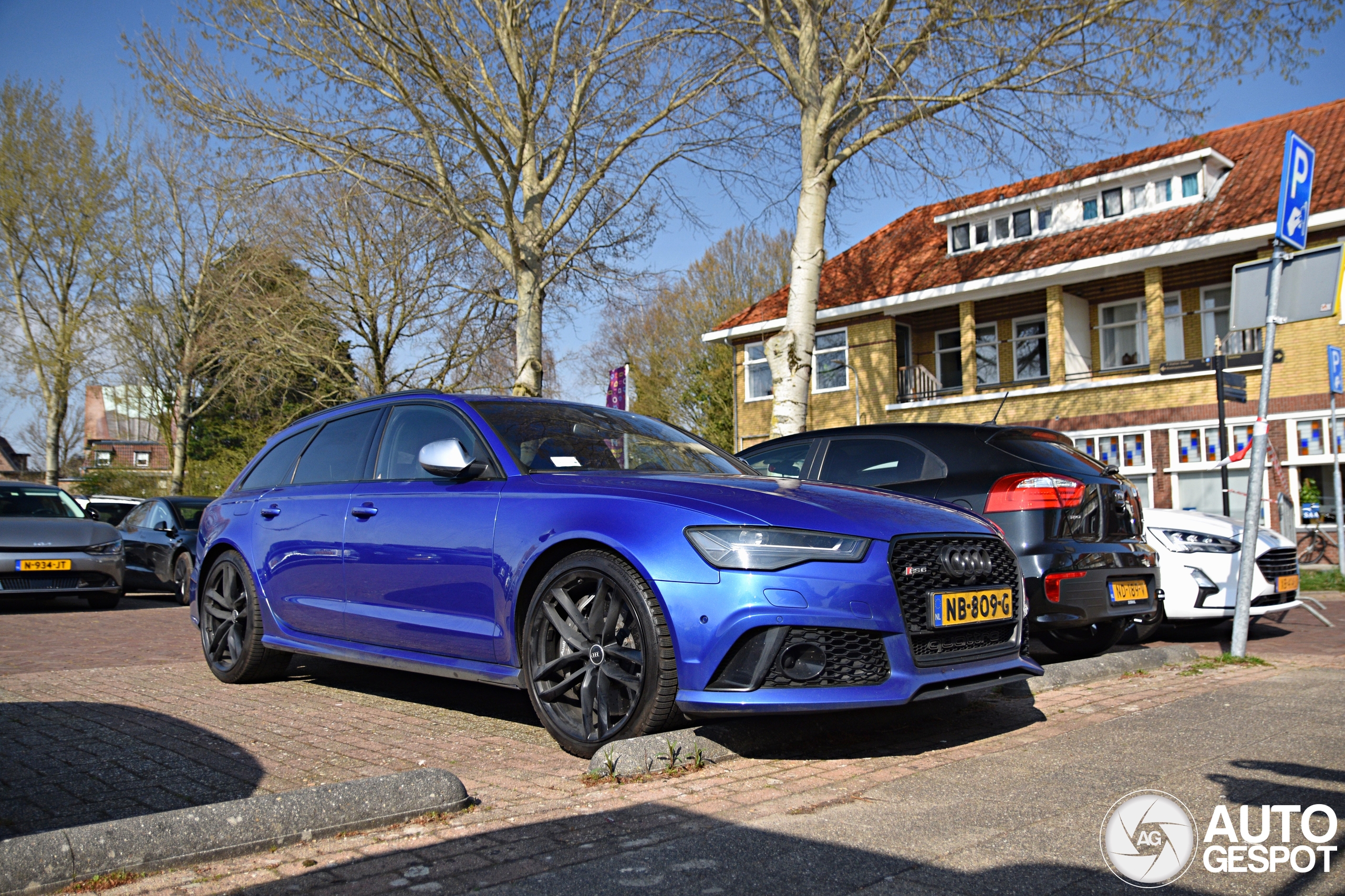 Audi RS6 Avant C7 2015