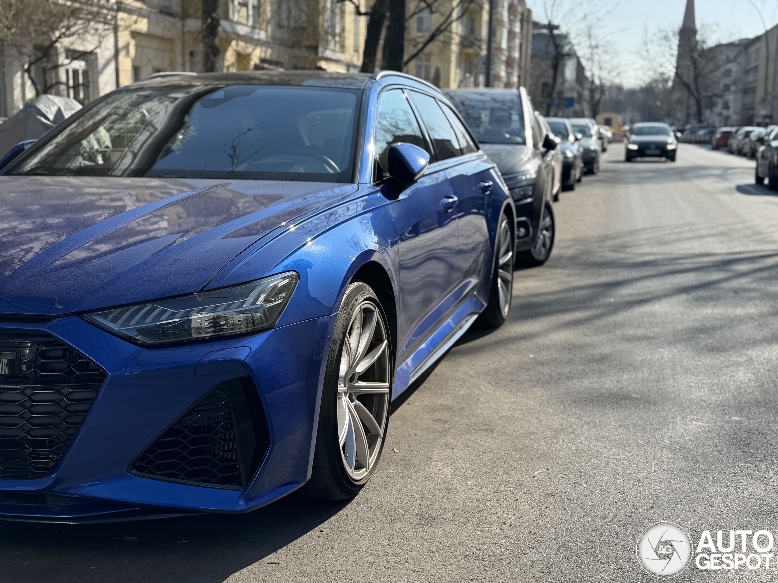 Audi RS6 Avant C8